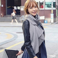 百搭丝巾女超长夏季防晒沙滩巾空调围巾披肩两