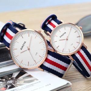 青少年情侣休闲手表