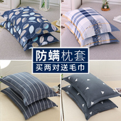 夏季48 一对套装 一对装 包邮 红瑞纯棉枕套枕头套全棉