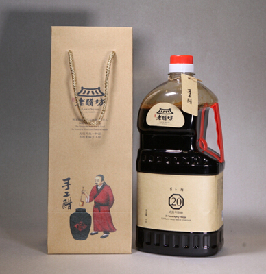 老醋坊二十年2.5l手工醋
