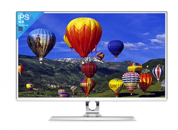 NC\/三色 N9 32寸高清广视角IPS 电脑显示器 媲
