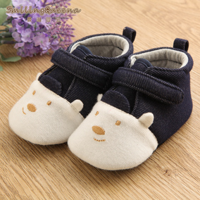 正品[婴儿学步棉鞋]婴儿学步鞋的做法评测 婴儿