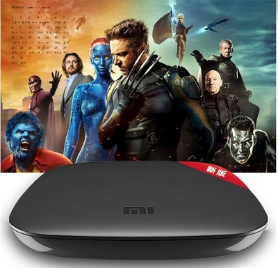 新小米盒4k/小米盒子3代越狱海外版高清网络电视机顶盒有增强版