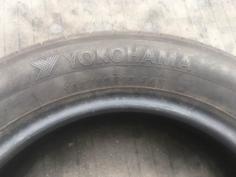 优科豪马轮胎 横滨汽车轮胎 185/60r15 84h e50k 本田