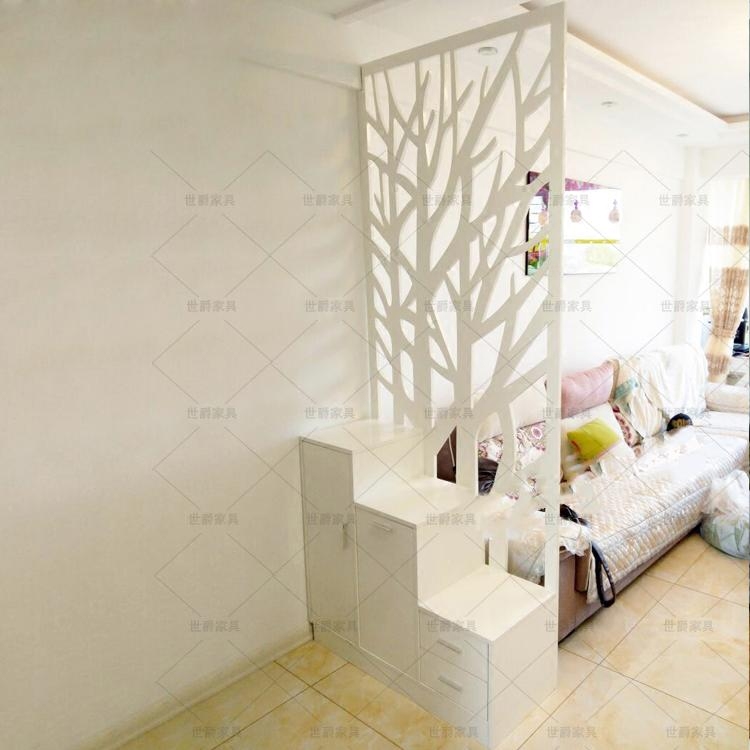 正品[客厅玄关隔断柜]客厅屏风隔断玄关柜评测 客厅玄关隔断效果图图片_惠惠购物