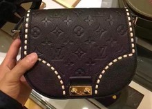 JUNOT女士流苏斜挎单肩包M43143 LV路易威登17年新款 代购 正品