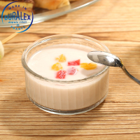 X多莱斯进口钢化玻璃防烫双耳隔热儿童汤面米