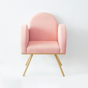 吱音x张轲合作马卡龙单人椅