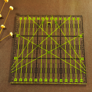 拼布工具基础拼布尺方形尺15*15