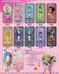 保护套 美少女战士crystal水晶款iphone7/plus手机壳 plus保护套 苹果