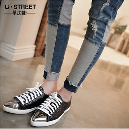 [<em>2015</em>爆款]<em>皮短裤女2015</em>新pu皮裤子高腰显瘦