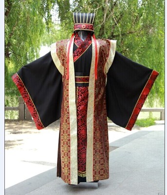古装唐朝员外服装商人富人服饰朝中大臣汉服演出摄影服装男款老爷