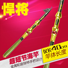 正品[2.7米海竿]海竿多少米合适评测 图片