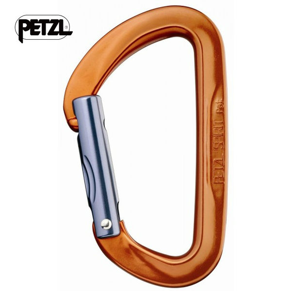 【法国】PETZL/攀索 直门快挂单锁 Spirt M15-A