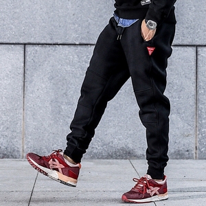 秋冬青年加绒卫裤