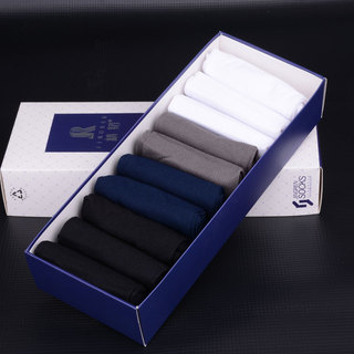 蒙棉 平角棉质内裤<em>4条</em>装 29.80元 AFSJEEP绣