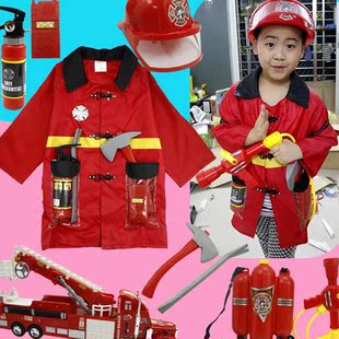 彩泥/手工制作/仿真/过家家玩具 过家家玩具 > 消防 儿童角色扮演