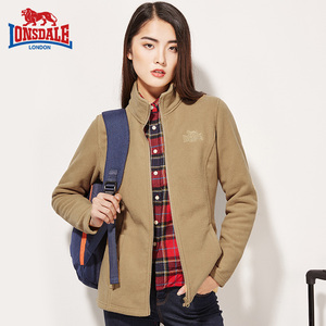 龙狮戴尔女士抓绒外套