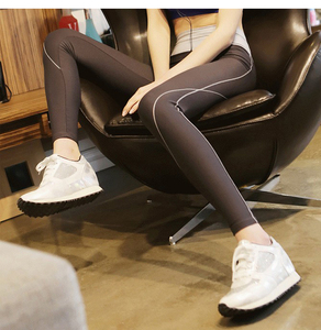 女子弹力跑步健身裤