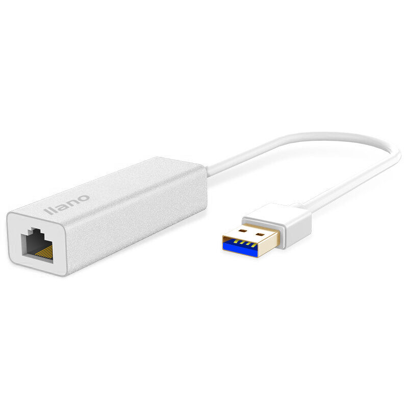 usb有线网卡转rj45网线接口转换器外接笔记本电脑盒子