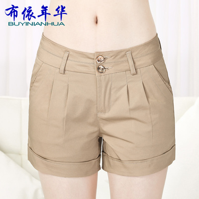 [2015爆款]<em>布依年华</em>大码<em>短裤</em>女夏季2015新韩版