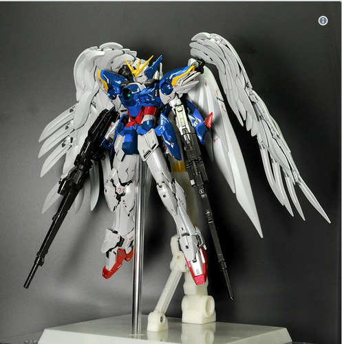 进口万代敢达模型 大比例pg 1/60 wing zero 天使飞翼