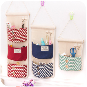 创意墙面收纳袋挂袋
