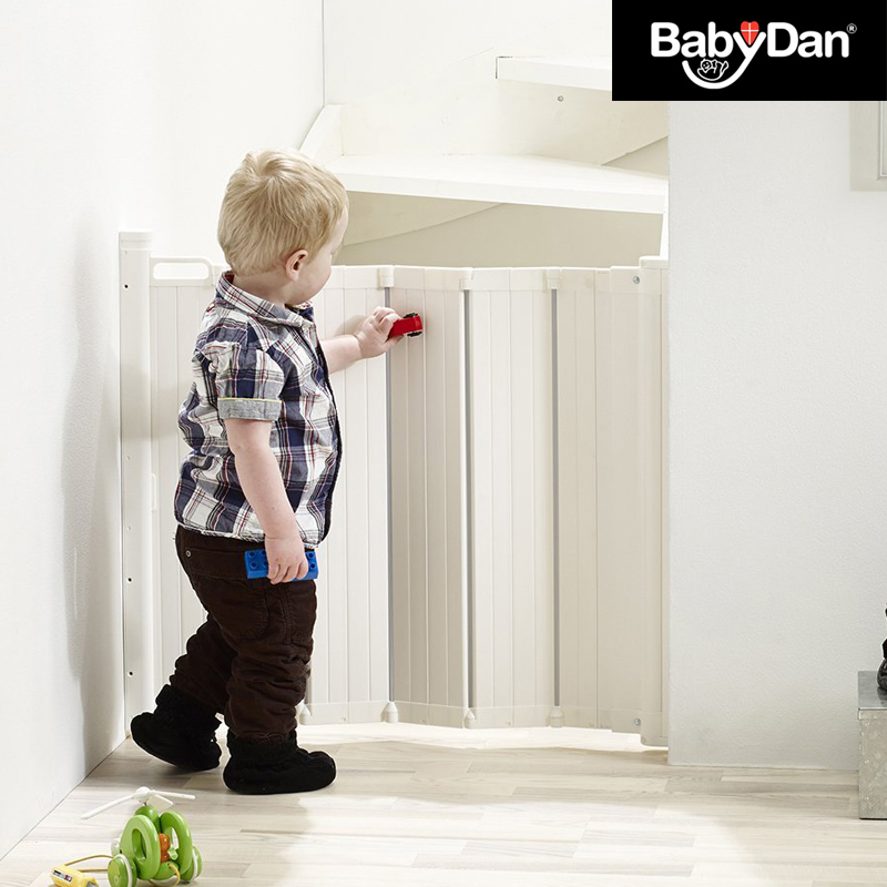 [2015爆款]babyDan丹麦进口儿童安全门栏楼梯