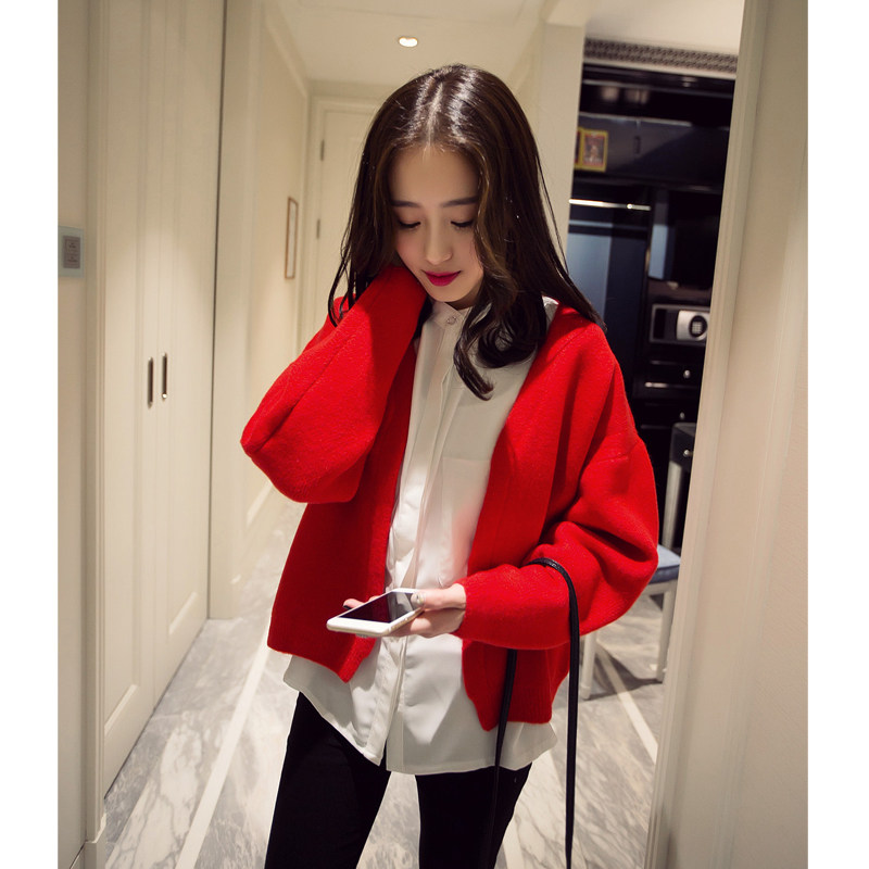 [<em>2015爆款</em>]<em>貂绒</em>外套女 2014秋冬新款中长款黑