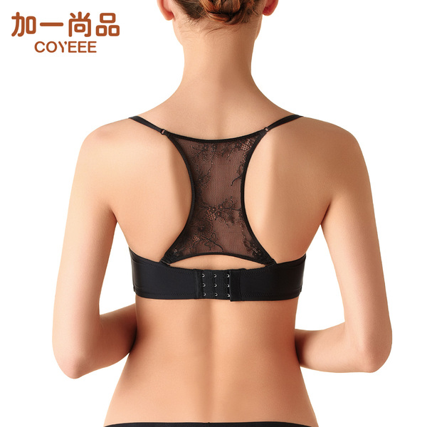 正品肩带 曼妮芬旗下<em>加一尚品</em>内衣 工字蕾丝防