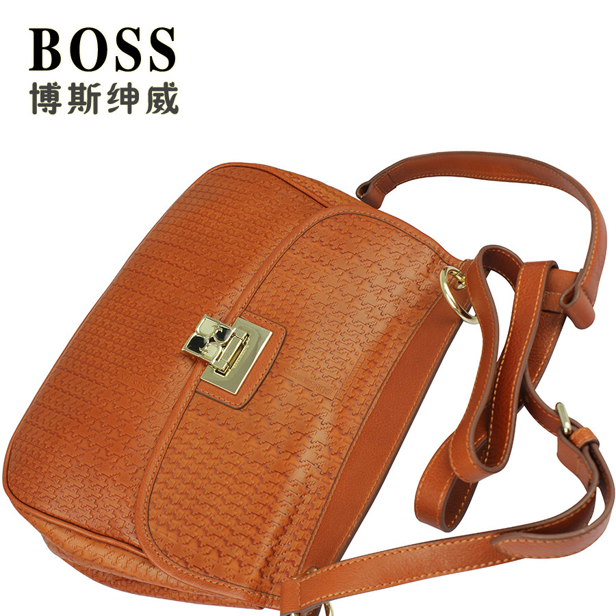 bosssunwen博斯绅威女包【包邮】女士单肩斜跨包s21-200612l1