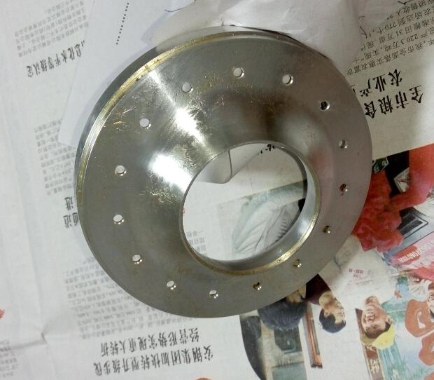 微型涡喷航模发动机