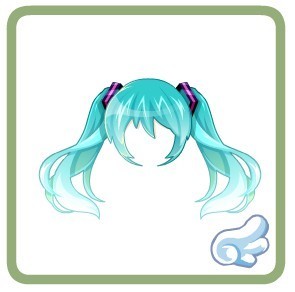 淘宝网购物-<em>奥比岛</em> 绝版 未来歌姬双马尾 初音