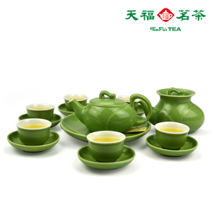 天福茗茶 特价陶瓷套装功夫茶具已售0件 $ 240.0 $240.0(10折) 包邮