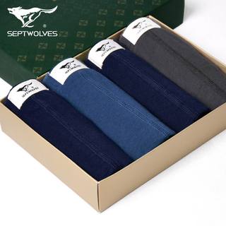 <em>南极人</em>纯棉多色休闲裤 45元 <em>七匹狼男士</em>三角内