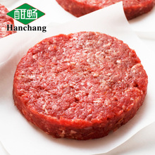 汉堡肉饼西餐厅肉饼烧烤 10片共1000g 早餐牛肉饼100g 酣畅畅享