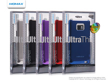 MOMAX三星I9100 G I9108 S2手机保护套外壳背壳配件皮漆/金属质感