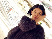2016韩版茄紫色百搭圆领套头 秋装厚毛衣蝙蝠衫 女人节秒杀