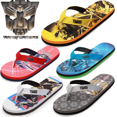 班尼路拖鞋酷恰恰变形金刚海贼王漫威夏季男女