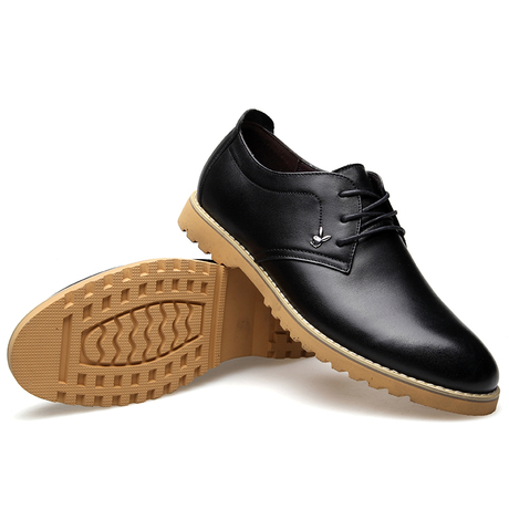 淘宝网购物-秋冬正品花花公子男鞋商务皮鞋正