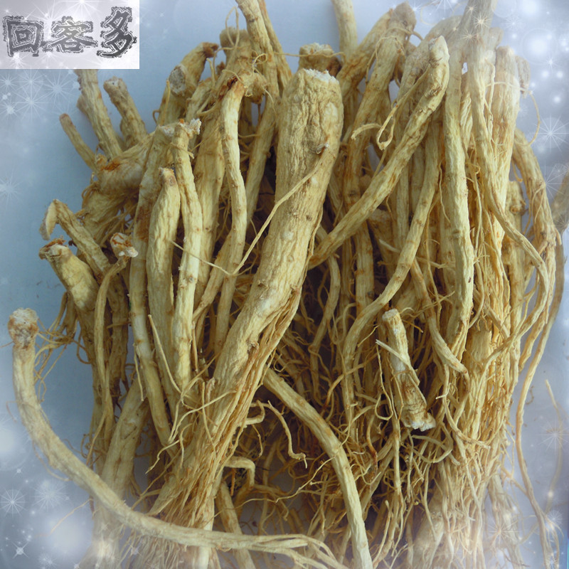 回客多白参须人参须人参片生晒参林下参高丽参人参粉泡酒煲汤料茶
