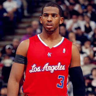 保罗3号球衣nba快船队篮球服定制男套装cp3刺绣短裤自定义训练服