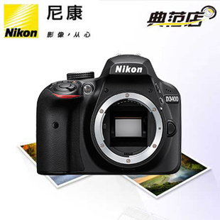 Nikon\/尼康 D3400单机 防抖镜头入门级数码单