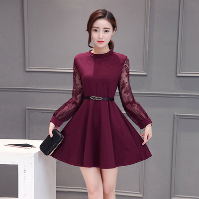 2016夏天女装新款雪纺夏装连衣裙女士裙子夏