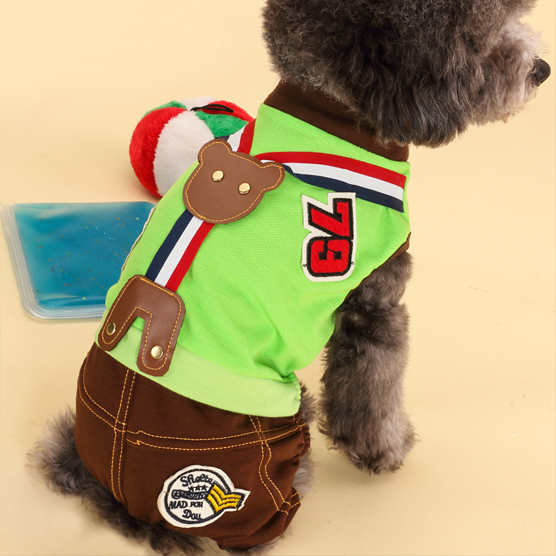 正品[小狗衣服四脚]小狗衣服的做法评测 小狗的