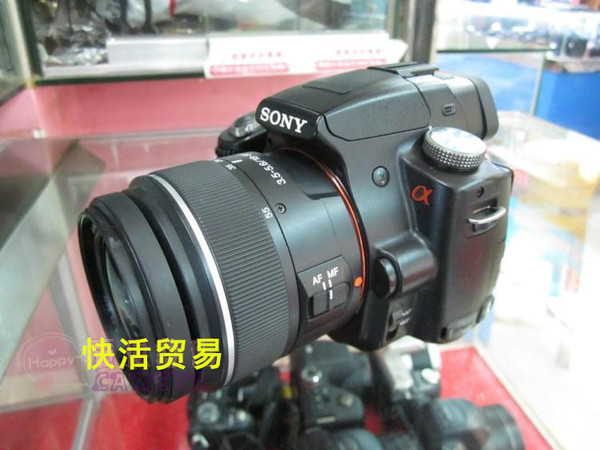 热销单电相机 索尼A33套机 SAM镜头 二手索尼