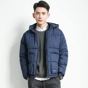 学生加厚保暖棉衣