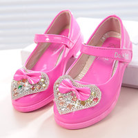 女孩皮鞋3女童4公主鞋6儿童7单鞋8春秋季9岁