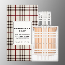 Burberry博柏利brit风格女士淡香水法国清新持久学生进口专柜