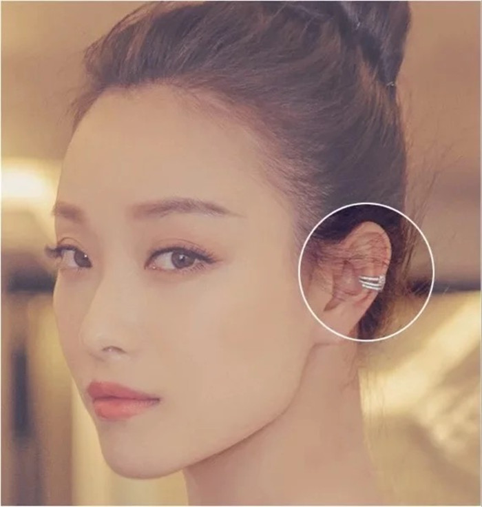 正品[左侧腿有钻打底袜]杨幂穿黑腿袜图片评测